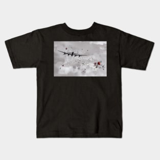 Poppy Drop Kids T-Shirt